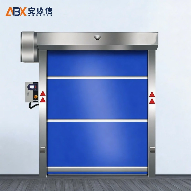昌都市感应快速门